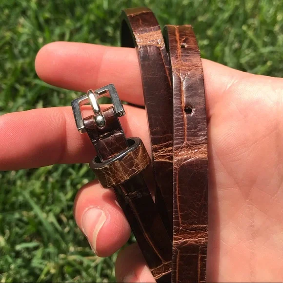 Ralph Lauren | Accessories | Vintage Ralph Lauren Alligator  display picture 1